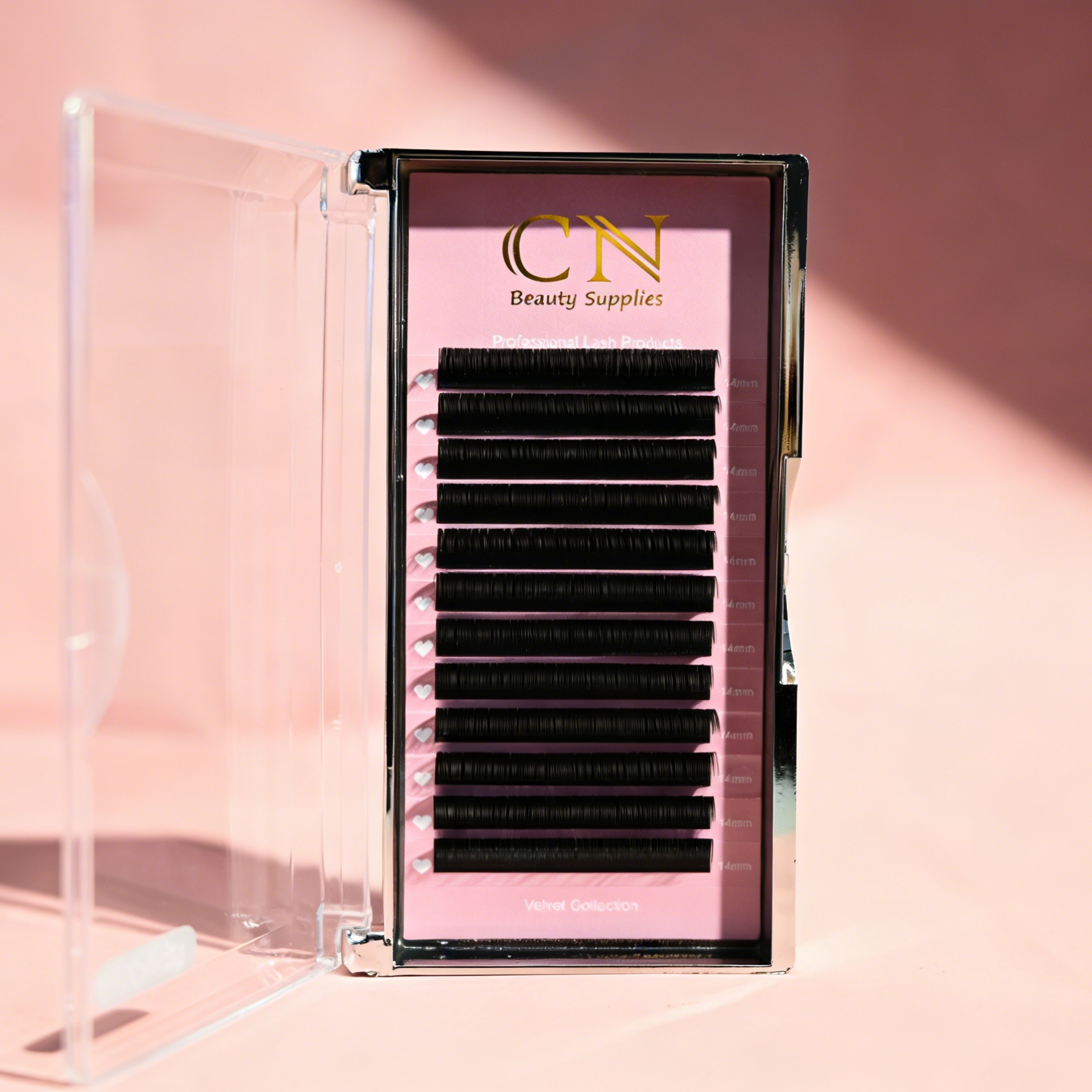 Ultra-Soft Velvet Volume Lash Trays 0.03 12 rows Eyelashes Extension