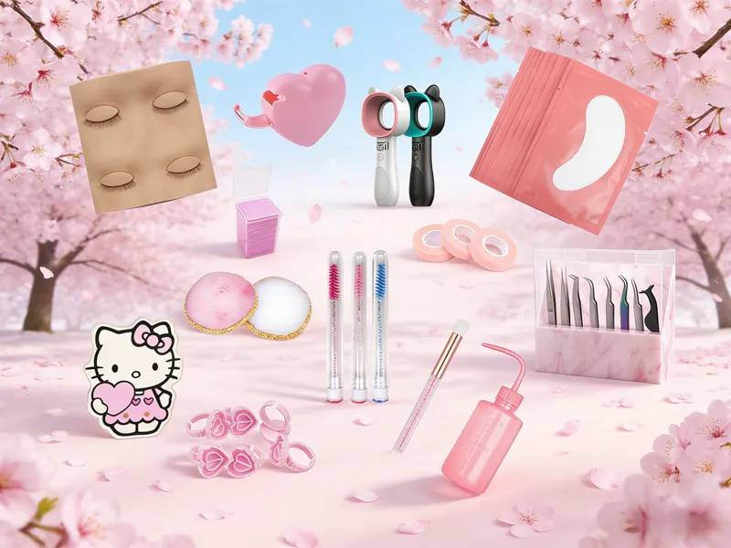 Lash Accessories & Kits